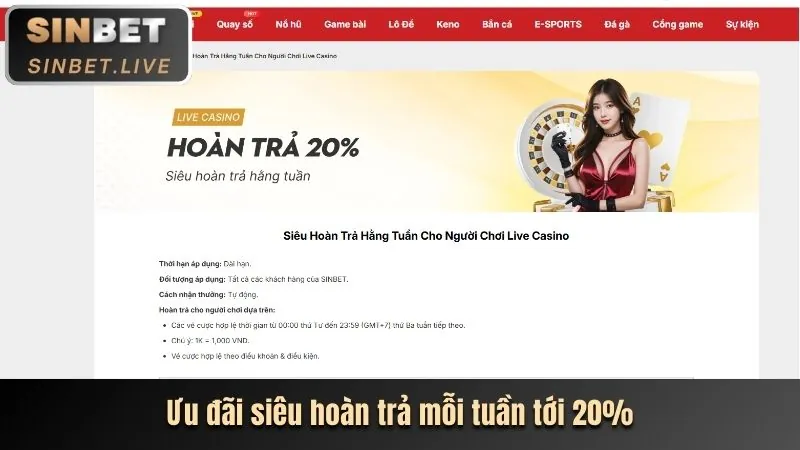 Bàn chơi Baccarat trực tuyến với dealer người thật tại 123goal link vào